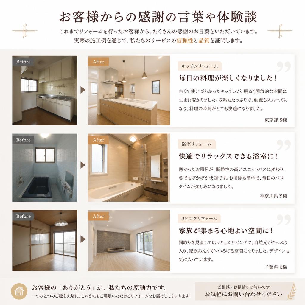 3. お客様の声