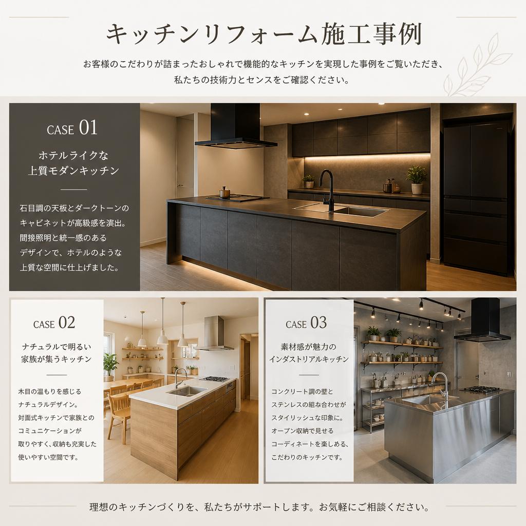 施工事例の紹介
