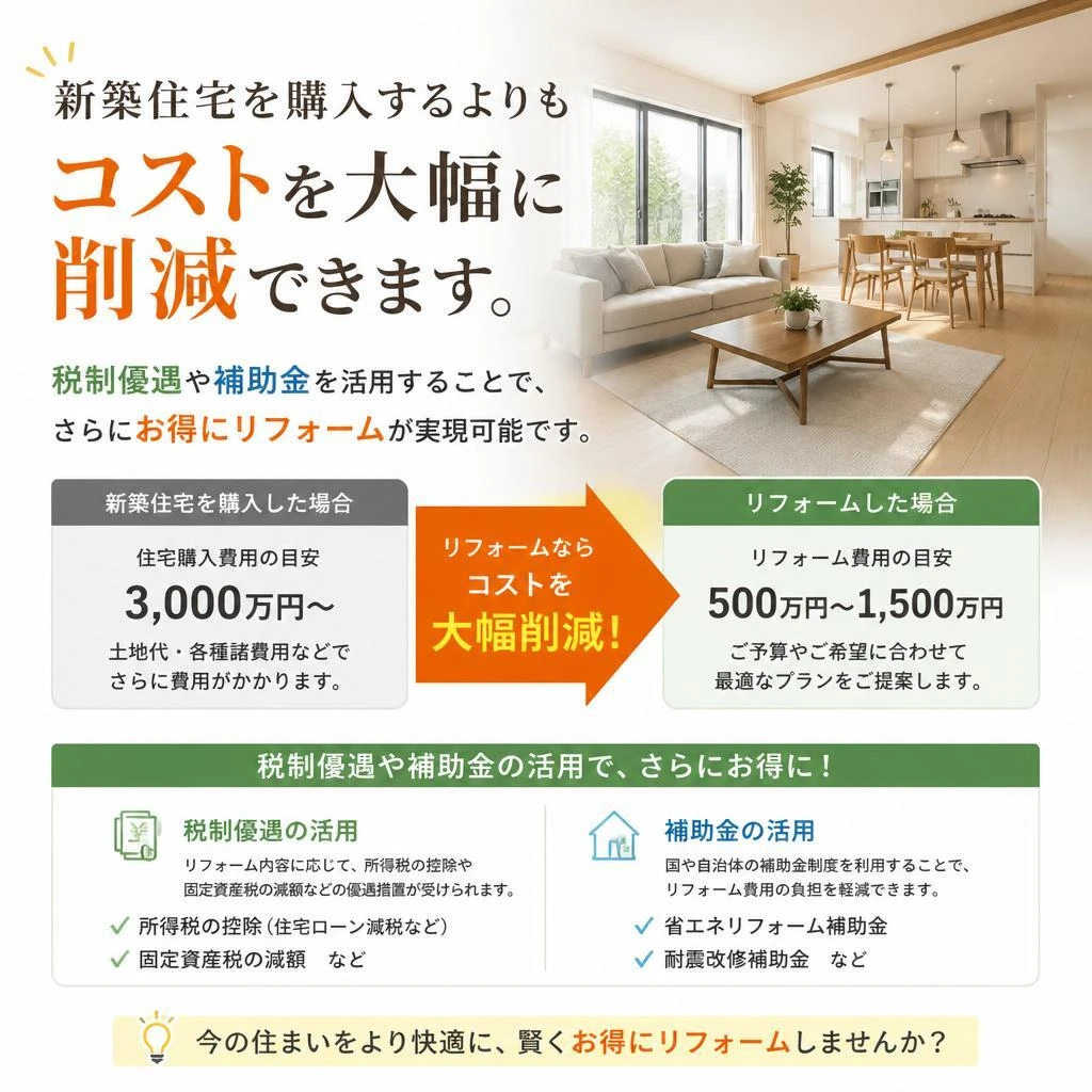 経済的メリット