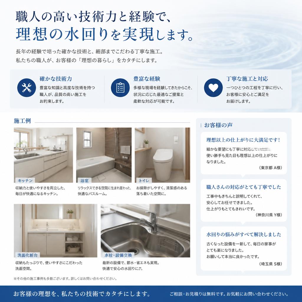 2. 専門技術で実現する快適空間