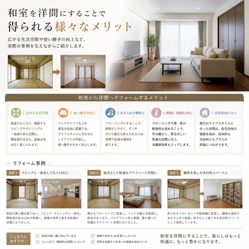 2. リノベーションのメリットとは？