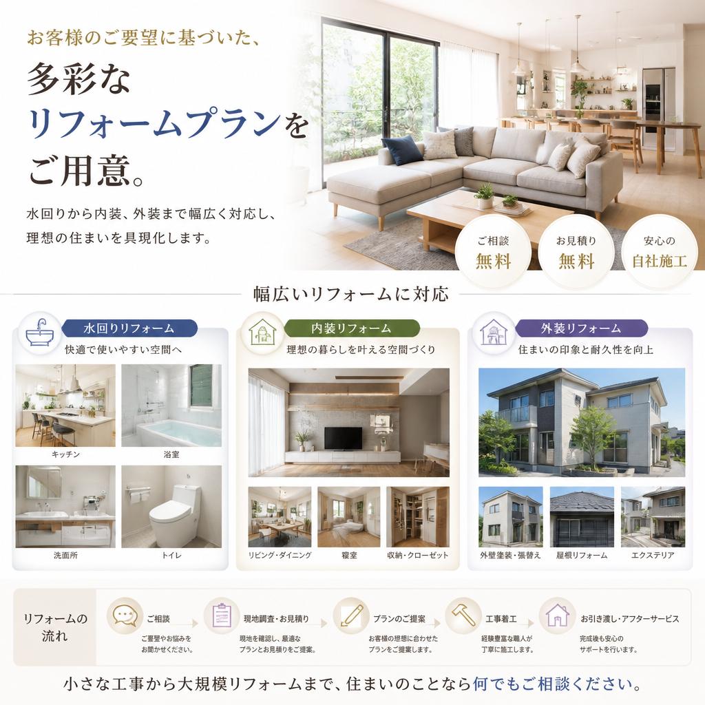 住まいの変身プラン