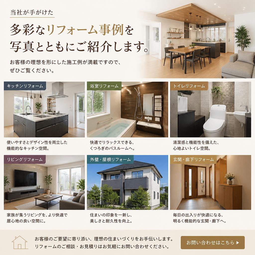 施工実績のご紹介