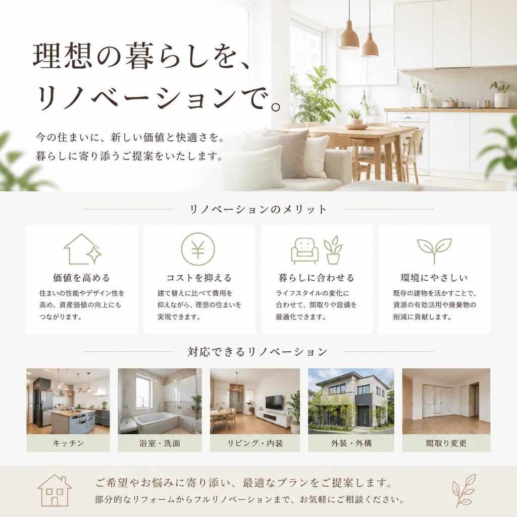 合志市で叶える、憧れの水まわりリフォームがここに！