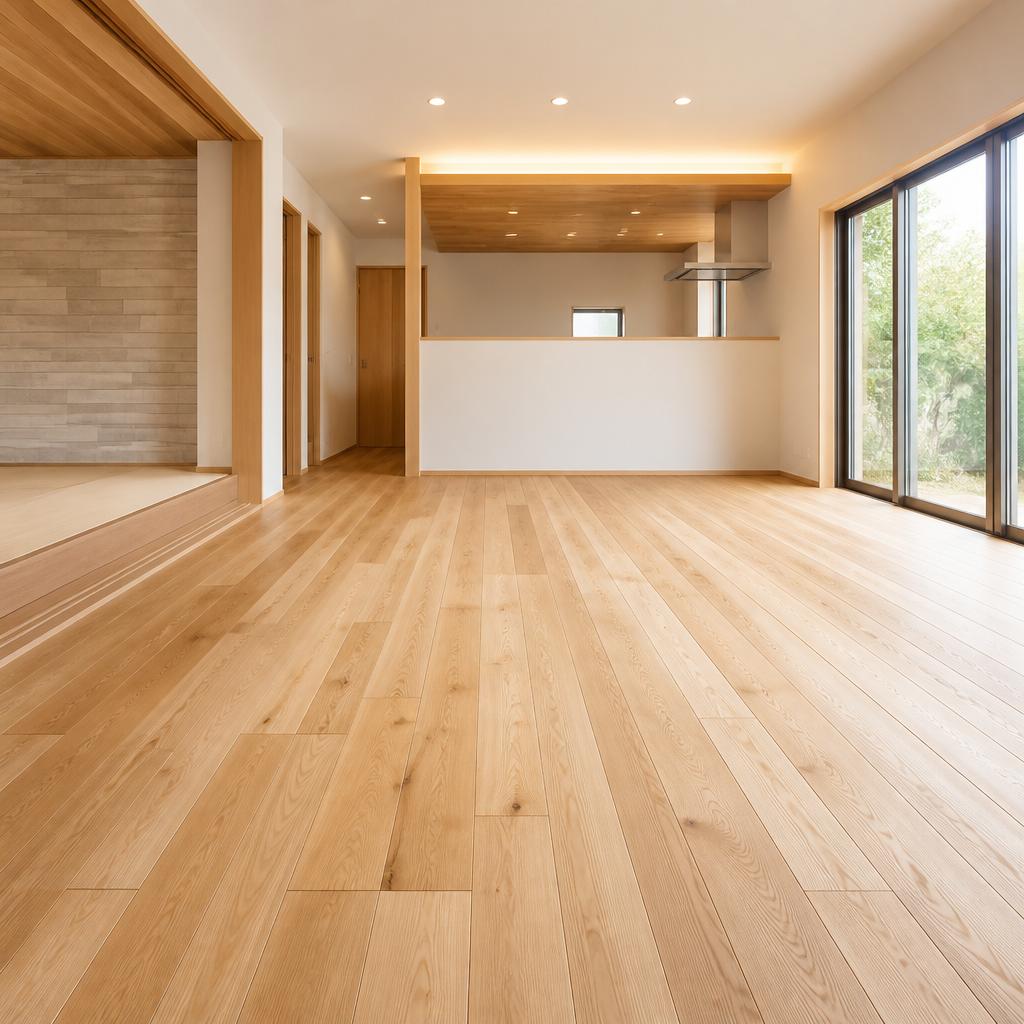 熊本でリフォームするなら自社施工で安心の床張り替えを！