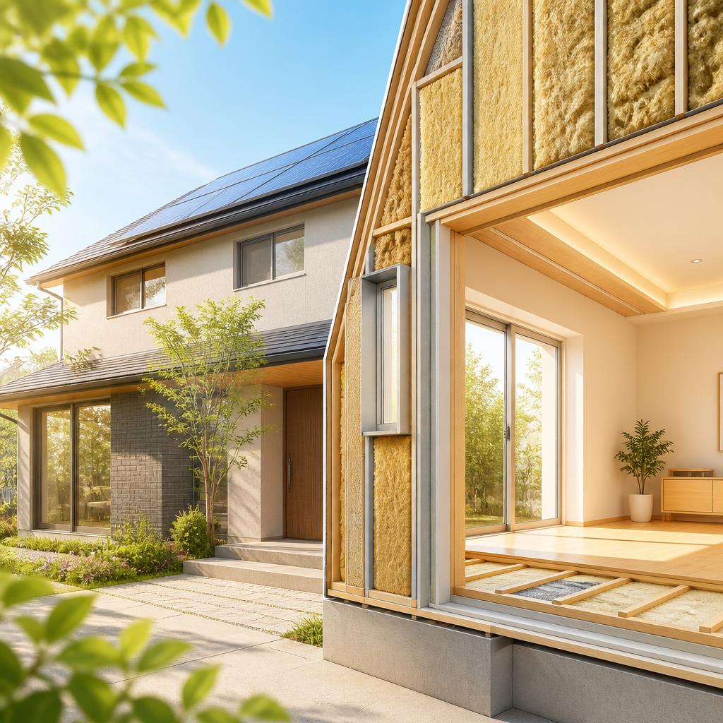 合志市の快適な住まい、断熱性能へアップグレード！