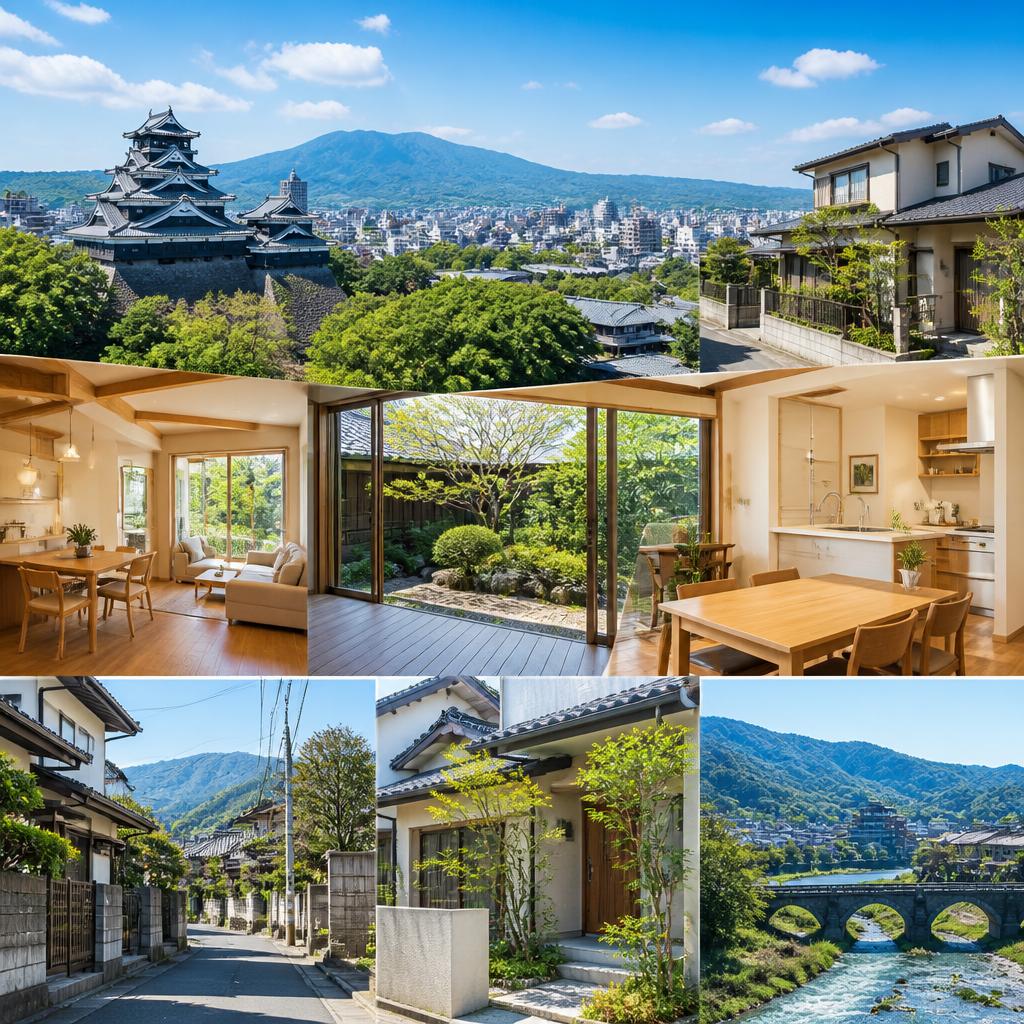 熊本での中古住宅購入のメリット