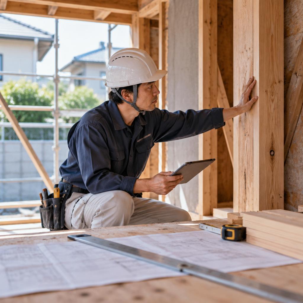見える仕上がりだけでなく、見えない部分まで丁寧に施工