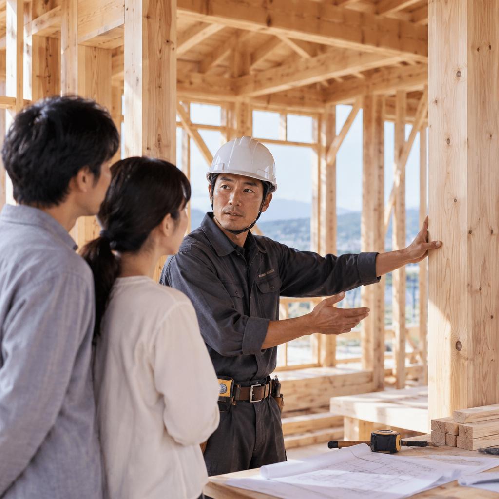 見えないところまで手を抜かない。自社施工で届ける“標準以上”の品質
