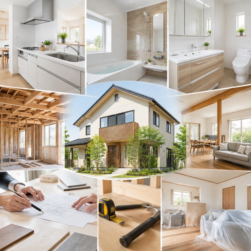 水回りから木造住宅の再生まで。暮らしに合わせた柔軟な施工